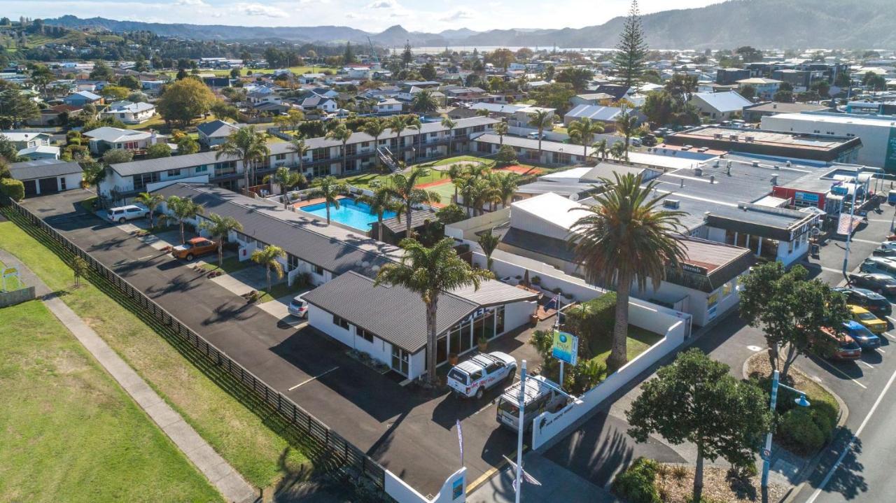 Palm Pacific Resort & Motel Whangamata Exterior foto
