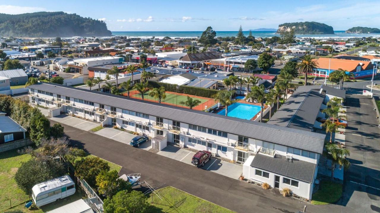Palm Pacific Resort & Motel Whangamata Exterior foto