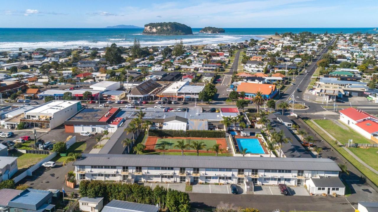Palm Pacific Resort & Motel Whangamata Exterior foto