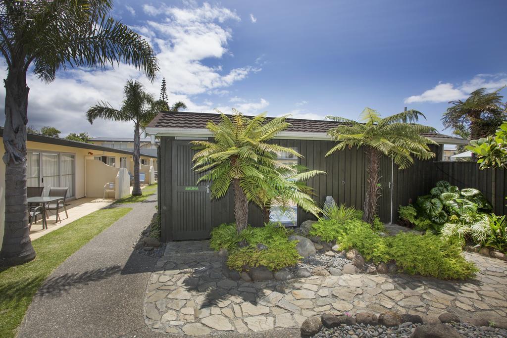 Palm Pacific Resort & Motel Whangamata Exterior foto