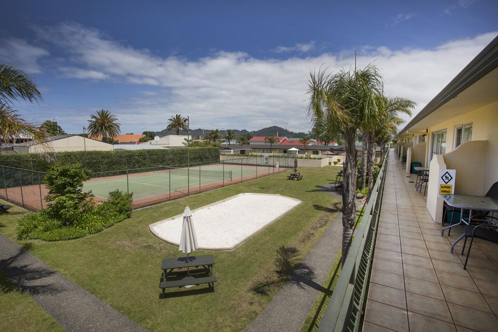 Palm Pacific Resort & Motel Whangamata Exterior foto